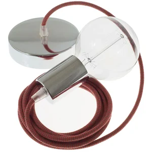 Creative Cables Lampe Suspendue Pendel Rz28 Zigzag 2 M pas cher
