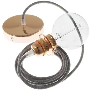 Creative Cables Lampe Suspendue Pendel Pour Abat-jour Rx09 Diy 1 M pas cher