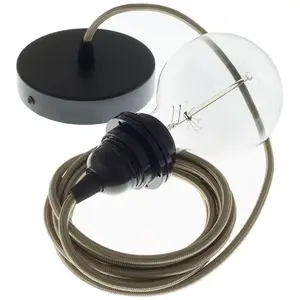 Creative Cables Lampe Suspendue Pendel Pour Abat-jour Rm27 50 Cm pas cher
