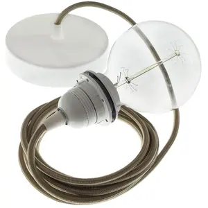 Creative Cables Lampe Suspendue Pendel Pour Abat-jour Rm27 1 M pas cher