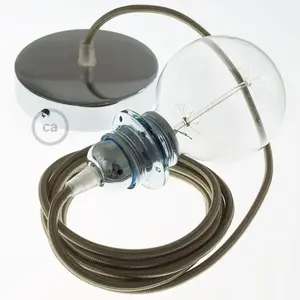 Creative Cables Lampe Suspendue Pendel Pour Abat-jour Rm27 Diy 1 M pas cher