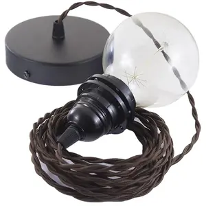 Creative Cables Lampe Suspendue Pendel Pour Abat-jour Tm13 1 M pas cher