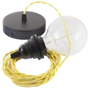 Creative Cables Lampe Suspendue Pendel Pour Abat-jour Tm10 1 M pas cher