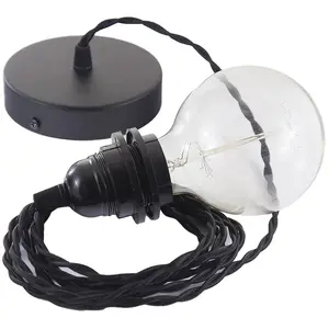 Creative Cables Lampe Suspendue Pendel Pour Abat-jour Tm04 1 M pas cher