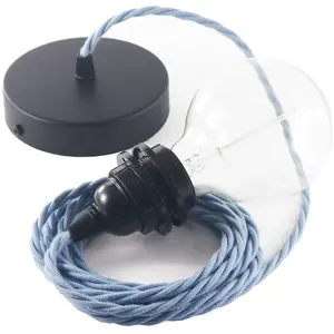 Creative Cables Lampe Suspendue Pendel Pour Abat-jour Tc53 1 M pas cher
