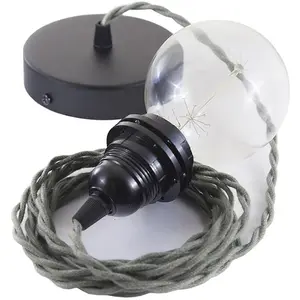 Creative Cables Lampe Suspendue Pendel Pour Abat-jour Tc63 1 M pas cher