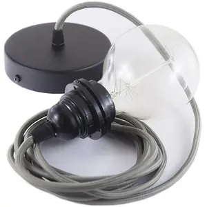 Creative Cables Lampe Suspendue Pendel Pour Abat-jour Rm03 1 M pas cher