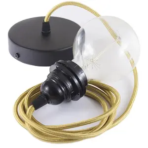 Creative Cables Lampe Suspendue Pendel Pour Abat-jour Rm05 1 M pas cher