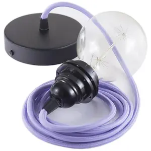 Creative Cables Lampe Suspendue Pendel Pour Abat-jour Rm07 1 MVendu parbricoinn