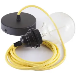 Creative Cables Lampe Suspendue Pendel Pour Abat-jour Rm10 1 M pas cher