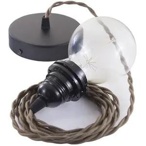 Creative Cables Lampe Suspendue Pendel Pour Abat-jour Tc13 1 M pas cher