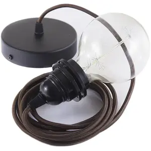 Creative Cables Lampe Suspendue Pendel Pour Abat-jour Rm13 1 M pas cher