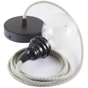 Creative Cables Lampe Suspendue Pendel Pour Abat-jour Rd62 Lozenge 1 M pas cher