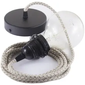 Creative Cables Lampe Suspendue Pendel Pour Abat-jour Rd63 Lozenge 1 MVendu parbricoinn