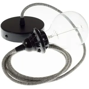 Creative Cables Lampe Suspendue Pendel Pour Abat-jour Rn02 1 MVendu parbricoinn