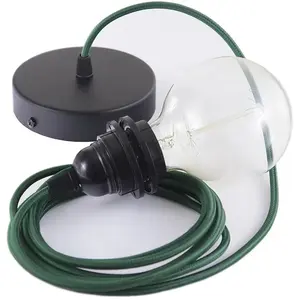 Creative Cables Lampe Suspendue Pendel Pour Abat-jour Rm21 1 M pas cher