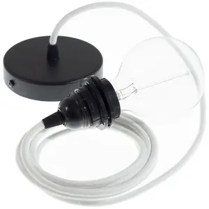 Creative Cables Lampe Suspendue Pendel Pour Abat-jour Rc01 1 M pas cher