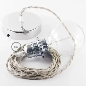Creative Cables Lampe Suspendue Pendel Pour Abat-jour Tc43 Diy 2 M pas cher