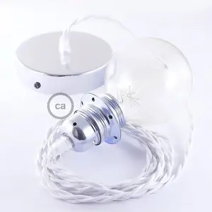 Creative Cables Lampe Suspendue Pendel Pour Abat-jour Tm01 Diy 2 M pas cher