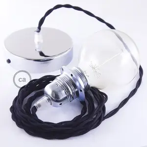 Creative Cables Lampe Suspendue Pendel Pour Abat-jour Tc04 Diy 2 M pas cher