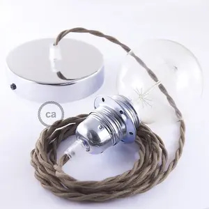 Creative Cables Lampe Suspendue Pendel Pour Abat-jour Tc13 Diy 2 M pas cher