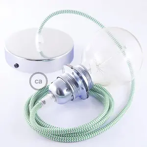 Creative Cables Lampe Suspendue Pendel Pour Abat-jour Rz06 Zigzag Diy 2 M pas cher