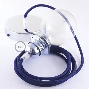 Creative Cables Lampe Suspendue Pendel Pour Abat-jour Rm20 Diy 2 M pas cher