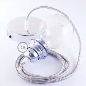 Creative Cables Lampe Suspendue Pendel Pour Abat-jour Rm02 Diy 2 M pas cher