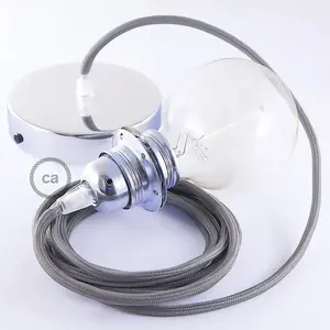 Creative Cables Lampe Suspendue Pendel Pour Abat-jour Rm03 Diy 2 M pas cher