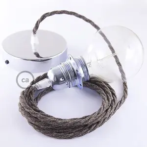 Creative Cables Lampe Suspendue Pendel Pour Abat-jour Tn04 Diy 1 M pas cher