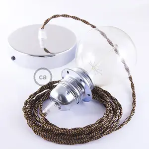 Creative Cables Lampe Suspendue Pendel Pour Abat-jour Tz22 Diy 1 M pas cher