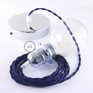 Creative Cables Lampe Suspendue Pendel Pour Abat-jour Tm20 Diy 1 M pas cher