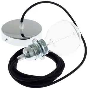 Creative Cables Lampe Suspendue Pendel Pour Abat-jour Rc04 Diy 2 M pas cher