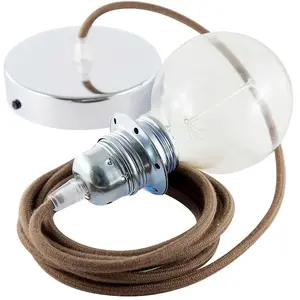 Creative Cables Lampe Suspendue Pendel Pour Abat-jour Rc13 Diy 2 M pas cher