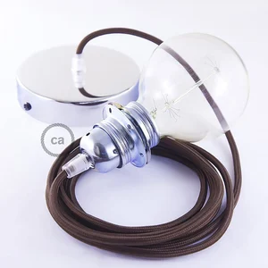 Creative Cables Lampe Suspendue Pendel Pour Abat-jour Rm13 Diy 2 M pas cher