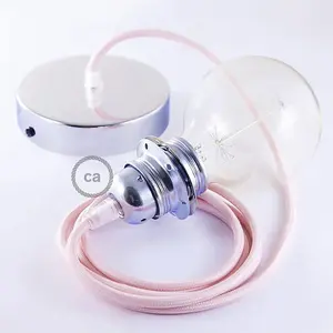 Creative Cables Lampe Suspendue Pendel Pour Abat-jour Rm16 Diy 2 M pas cher