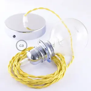Creative Cables Lampe Suspendue Pendel Pour Abat-jour Tm10 Diy 1 MVendu parbricoinn