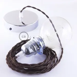 Creative Cables Lampe Suspendue Pendel Pour Abat-jour Tm13 Diy 1 M pas cher
