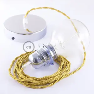 Creative Cables Lampe Suspendue Pendel Pour Abat-jour Tm05 Diy 1 M pas cher