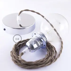 Creative Cables Lampe Suspendue Pendel Pour Abat-jour Tc13 Diy 1 M pas cher