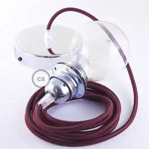 Creative Cables Lampe Suspendue Pendel Pour Abat-jour Rm19 Diy 1 M pas cher