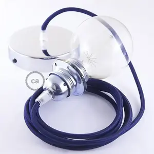Creative Cables Lampe Suspendue Pendel Pour Abat-jour Rm20 Diy 1 M pas cher