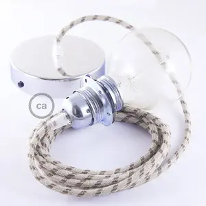 Creative Cables Lampe Suspendue Pendel Pour Abat-jour Rd53 Stripes Diy 1 MVendu parbricoinn