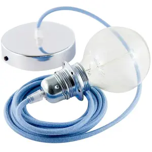 Creative Cables Lampe Suspendue Pendel Pour Abat-jour Rc53 Diy 1 M