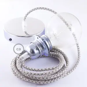 Creative Cables Lampe Suspendue Pendel Pour Abat-jour Rd64 Lozenge Diy 1 M pas cher