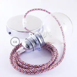 Creative Cables Lampe Suspendue Pendel Pour Abat-jour Rx00 Pixel Diy 1 M pas cher