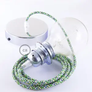 Creative Cables Lampe Suspendue Pendel Pour Abat-jour Rx05 Pixel Diy 1 M pas cher
