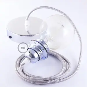 Creative Cables Lampe Suspendue Pendel Pour Abat-jour Rm02 Diy 1 M pas cher