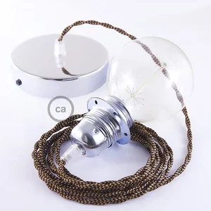 Creative Cables Lampe Suspendue Pendel Pour Abat-jour Tz22 1 M pas cher