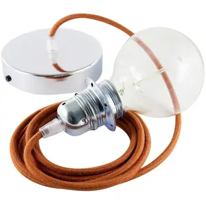 Creative Cables Lampe Suspendue Pendel Pour Abat-jour Rc23 Diy 1 M pas cher